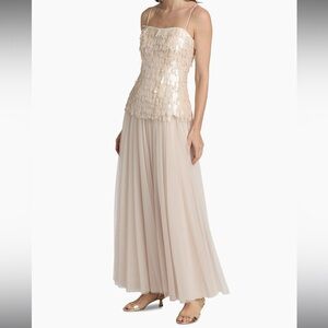 SIMKHAI MAXINE BUSTIER DRESS